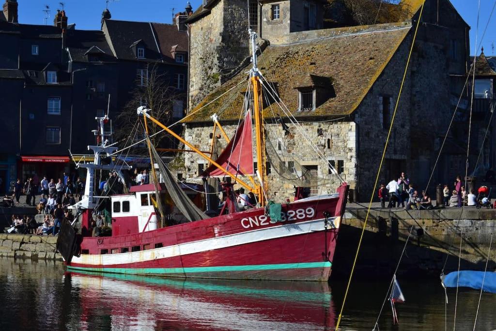 Ferienwohnung Le Refuge Marin Courseulles-sur-Mer Exterior foto